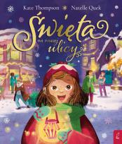 Okładka książki Święta na naszej ulicy