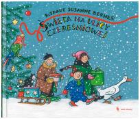 Okładka książki Święta na ulicy Czereśniowej