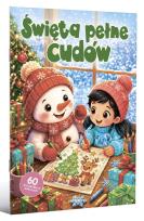 Okładka książki Święta pełne cudów!