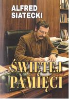Okładka książki Świętej pamięci