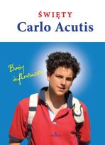 Okładka książki Święty Carlo Acutis. Boży influencer