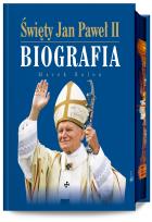 Okładka książki Święty Jan Paweł II Biografia