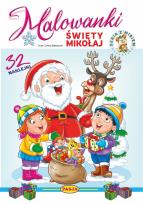 Okładka książki Święty Mikołaj. Malowanki