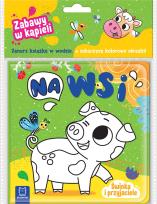 Okładka książki Świnka i przyjaciele. Na wsi. Zabawy w kąpieli