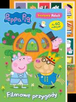 Okładka książki Świnka Peppa. Kreatywny maluch. Filmowe przygody