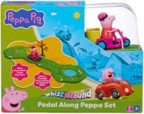Opakowanie Świnka Peppa - zestaw z rowerkiem