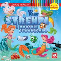 Okładka książki Syrenki i morskie stworzenia