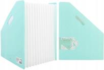 Opakowanie System harmonijkowy A4 Macaron zielony DELI