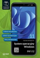 Okładka książki System operacyjny Windows. Podręcznik hybrydowy...