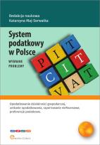 Okładka książki System podatkowy w Polsce - wybrane problemy