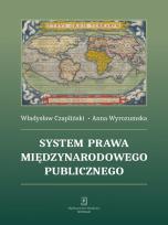 Okładka książki System prawa międzynarodowego publicznego