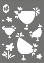 Opakowanie Szablon A5 Kurki