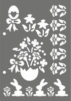 Opakowanie Szablon A5 Wielkanoc