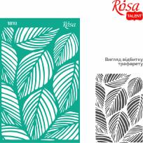 Opakowanie Szablon samoprzylepny wielokrotnego użytku liście 13x20cm