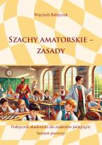 Okładka książki Szachy amatorskie – zasady
