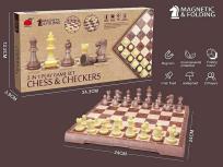 Opakowanie Szachy i warcaby magnetyczne