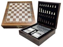 Opakowanie Szachy, karty, domino