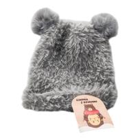 Opakowanie Szara czapka z uszami