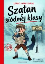 Okładka książki Szatan z siódmej klasy. Klasyka dla młodzieży