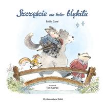 Okładka książki Szczęście ma kolor błękitu