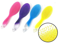 Opakowanie Szczotka do włosów akrylowa MIX