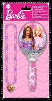Opakowanie Szczotka do włosów z naszyjnikiem Barbie HK50156