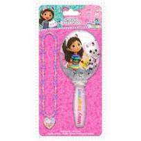 Opakowanie Szczotka do włosów z naszyjnikiem Gabby's Dollhouse GD00089