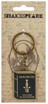 Opakowanie Szekspir Brelok metalowy Makbet