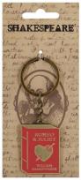 Opakowanie Szekspir Brelok metalowy Romeo i Julia