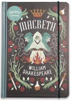 Opakowanie Szekspir Notatnik A5 linia twardy z gumką - Makbet