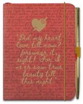 Opakowanie Szekspir Notatnik A6 z długopisem Romeo i Julia