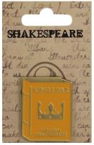 Opakowanie Szekspir Przypinka metalowa - Król Lear