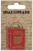 Opakowanie Szekspir Przypinka metalowa - Romeo i Julia