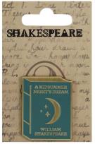 Opakowanie Szekspir Przypinka metalowa - Sen nocy letniej