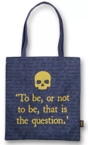 Opakowanie Szekspir Torba bawełniana Hamlet