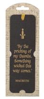 Opakowanie Szekspir Zakładka papierowa - Makbet