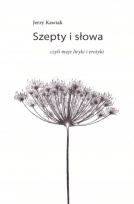 Okładka książki Szepty i słowa