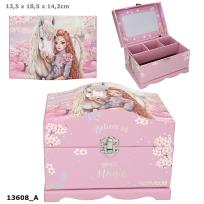 Opakowanie Szkatułka z podświetlanym lusterkiem Top Model Viva Violet 13608A