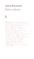 Okładka książki Szkice rodzinne