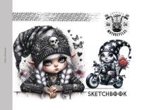 Opakowanie Szkicownik 200x143 24 stron 100g/m2 TW Gnomy