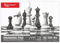Opakowanie Szkicownik A4/50K 120g Szachy