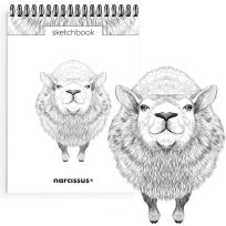 Opakowanie Szkicownik A5/60K na spirali - Owca
