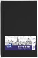 Opakowanie Szkicownik A5 96k Oxford sketchbook czarny 1 sztuka