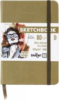 Opakowanie Szkicownik A6 140g khaki