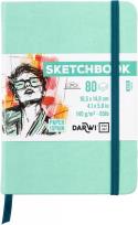 Opakowanie Szkicownik A6 140g miętowy