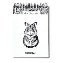 Opakowanie Szkicownik A6/60K na spirali - Chomik