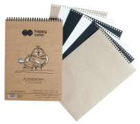 Opakowanie Szkicownik na spirali A5/70K Plenerowy HAPPY COLOR