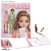 Opakowanie Szkicownik projektantki Top Model 13582A