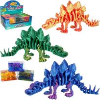 Opakowanie Szkielet dinozaur stegozaur wydruk 3d MIX