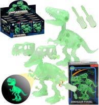 Opakowanie Szkielet dinozaura rozkręcany świecący